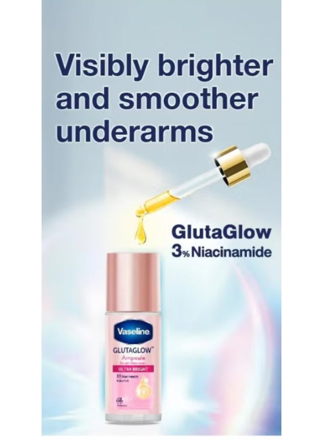 Vaseline GlutaGlow Ultra Bright Deodorant Serum - Image 3